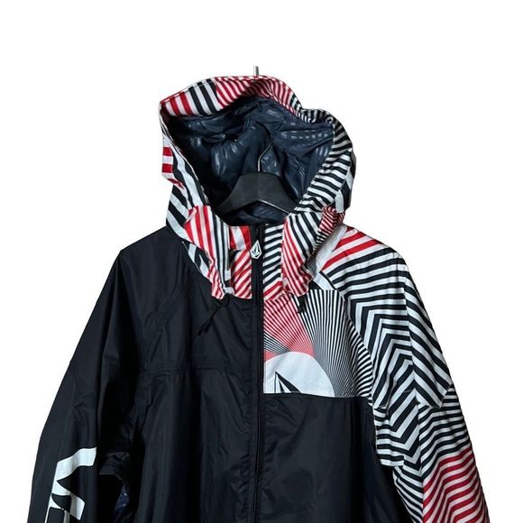 Volcom Cross Stone Insulated Snowboard Jacket Large - Picture 2 of 6